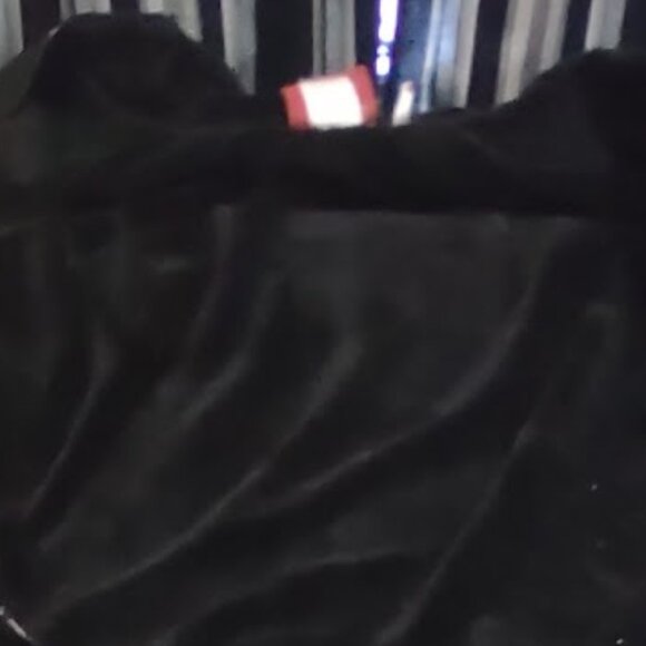 HOT CHILLYS SALSA BLACK HOODIE FUZZY LINING EMBROIDERED TEXTURED FLEECE  LARGE - Picture 14 of 16